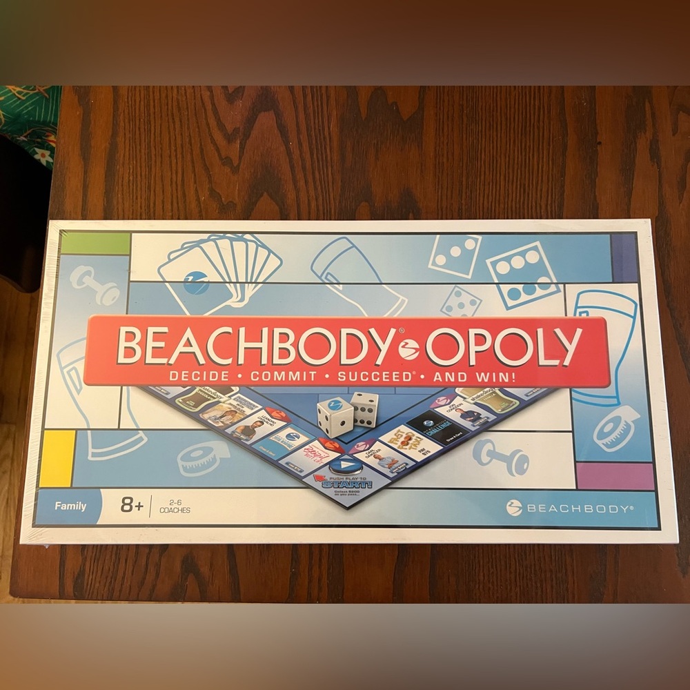 BeachBody Monopoly Board Game (NWT) 🎲